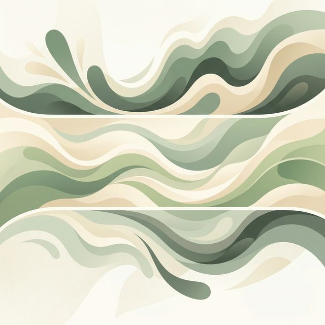 Window of tolerance abstract illustration